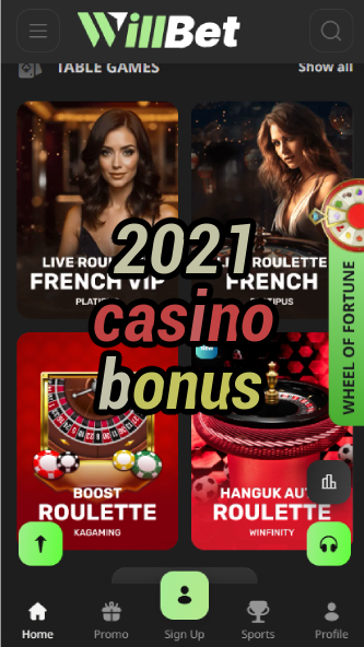 2021 Casino Bonus - Top 2021 Promotions-casinoorder.vip