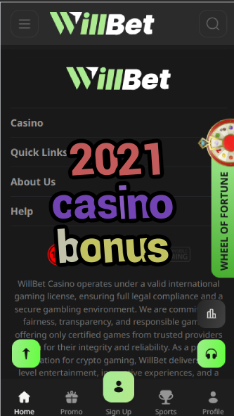 2021 Casino Bonus - Top 2021 Promotions-casinoorder.vip